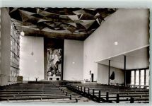 97421 W8720 Schweinfurt Foto AK Pfarrkirche St. Joseph