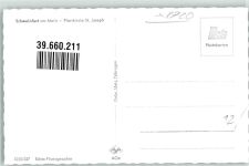 97421 W8720 Schweinfurt Foto AK Pfarrkirche St. Joseph
