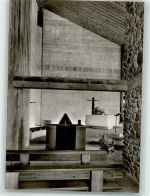 79868 W7828 Feldberg , Schwarzwald Foto AK Kirche der Verklärung Christi Architekt Disse