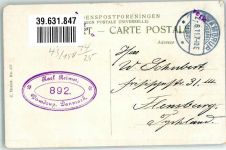 Egeskov Schloss 1911 - Schloss