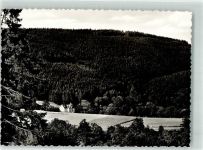 57319 W5920 Berghausen , Kr Wittgenstein Foto AK Gasthaus Pension Grünewald