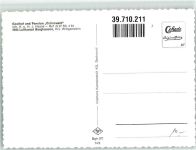 57319 W5920 Berghausen , Kr Wittgenstein Foto AK Gasthaus Pension Grünewald
