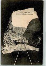 Gafsa - Tunnel Nr. 4 Les Gorges du Seldja Métlaoui