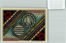 33098 W4790 Paderborn Notgeldschein 25 Pfennig Die Maspern rüsten zum Kampf