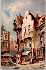 Malines Mecheln / Mechelen Oilette Continental Towns Nr. 7299 Tucks Künstlerkarte
