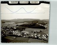 57399 W5942 Rahrbach FOTO KEINE AK Foto Original aus Archiv eines Ansichtskartenverlags Vogelschau Striche auf der Bildseite Ort handschriftlich