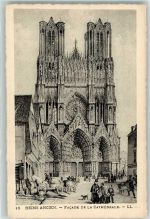 51100 Reims - Kathedrale