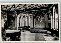 72805 W7414 Lichtenstein , Württ - Rittersaal im Schloss Lichtenstein