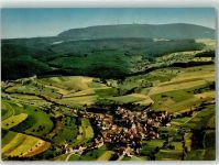 67813 W6761 Gerbach , Pfalz - Fliegeraufnahme Feriengebiet Kahlenberg-Weiher