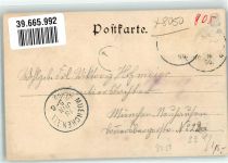 85354 W8050 Freising , Oberbay 1900 Gebrauchsspuren
