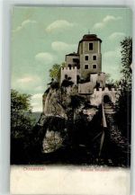 78567 W7203 Fridingen an der Donau 1908 - Schloss Bronnen