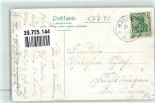 78567 W7203 Fridingen an der Donau 1908 - Schloss Bronnen