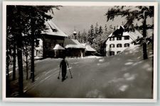 79868 W7828 Feldberg , Schwarzwald - Winter Caritas-Haus Skiwanderer