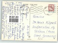 Rovaniemi 1977 - Auto Oldtimer Handlung