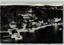 Kollund Foto AK Fliegeraufnahme