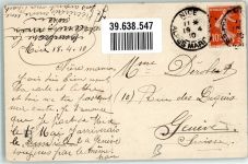 06000 Nice Nizza 1910 - Grand Hotel