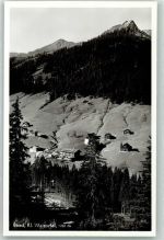 6993 Baad , Kleinwalsertal Foto AK