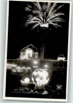 06000 Nice Nizza Foto AK Gasthaus Casino Nacht