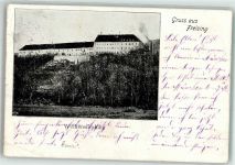 85354 W8050 Freising , Oberbay 1904 Gebrauchsspuren Weihenstephan