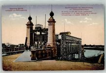 44575 W4620 Henrichenburg 1917 - Schiffshebewerk bei Henrichenburg am Dortmund-Ems-Kanal