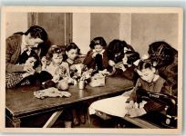 55030 Sassi Gebrauchsspuren Foto AK Schule