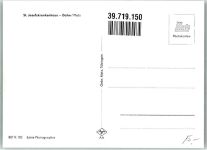 66994 W6783 Dahn Foto AK Krankenhaus