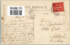 13000 Marseille 1906 Foto AK Kaserne