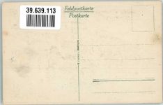 88410 Saint-Julien - Kirche Feldpostkarte