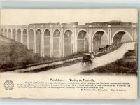 67220 Thanville Thannweiler 1918 - Eisenbahn Viadukt Feldpost WK I