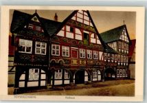 32816 W4938 Schieder-Schwalenberg - Rathaus
