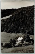 78120 W7743 Furtwangen im Schwarzwald Gebrauchsspuren Foto Metz Gasthaus zur Birke
