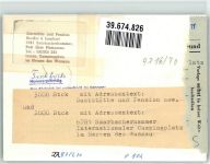 66996 W6781 Saarbacherhammer b Dahn FOTO KEINE AK Gasthaus Pension Ort handschriftlich Foto Original aus Archiv eines Ansichtskartenverlags