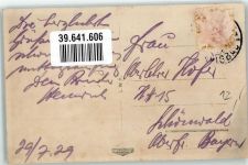 Karlovy Vary Karlsbad 1929 Foto AK Parkstrasse