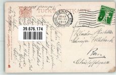 Oilette Serie Junge Krabben No. 937 Tucks 1915 Künstlerkarte