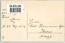 Maria Christuskind Engel Weihnachten 1914
