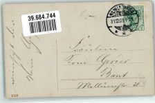 Neujahr Hufeisen EAS Geiger 1908