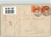 Frau Paar Spruch Liebesständelein WB SS Nr.697-4 Poesie 1920