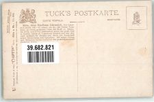 W5160 Gürzenich Oilette Raphael Tuck und Sons Nr. 656 Altes Kaufhaus Gürzenich sign. Flower Charles F. Tucks Künstlerkarte