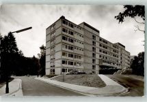66424 W6650 Homburg , Saar Foto AK Krankenhaus Chirurgie