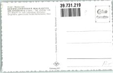 32816 W4938 Schieder-Schwalenberg Foto AK Gasthaus Schwalenberger Malkasten