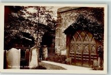 Leicester The Jewry Wall an der Außenseite der St. Nicholas Kirche Friedhof