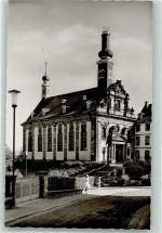66440 W6653 Blieskastel Foto AK Kath. Kirche St. Sebastian