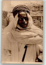 Mozabite strenggläubige Ibaditen-Gemeinschaft von Berbern in der algerischen Sahara. Volkstypen / Brauchtum Algerien