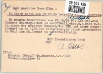 48143 W4400 Münster , Westf - Werbestempel