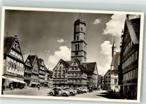 88400 W7950 Biberach an der Riß - Marktplatz VW Käfer