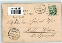 Künstler Postkarten-Serie 1264 Rehe Hirsch Jagdtier 1905 Künstlerkarte