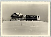 6992 Mittelberg , Kleinwalsertal FOTO KEINE AK Winter Kurhaus Walsertal Original aus Archiv eines Ansichtskartenverlags