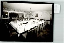 36129 W6412 Gersfeld Rhön FOTO KEINE AK Hotel Gersfelder Hof Ort handschriftlich Foto Original aus Archiv eines Ansichtskartenverlags