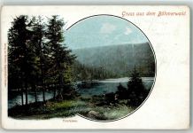 Zelezná Ruda Markt Eisenstein 1901 - Teufelssee