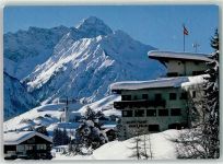 6992 Hirschegg , Kleinwalsertal - Gasthaus Hallenbad Winter